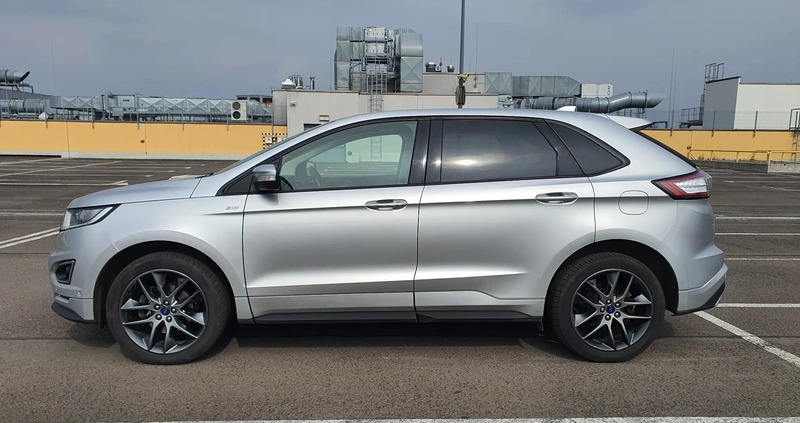 Ford EDGE cena 103700 przebieg: 136000, rok produkcji 2017 z Kraków małe 781
